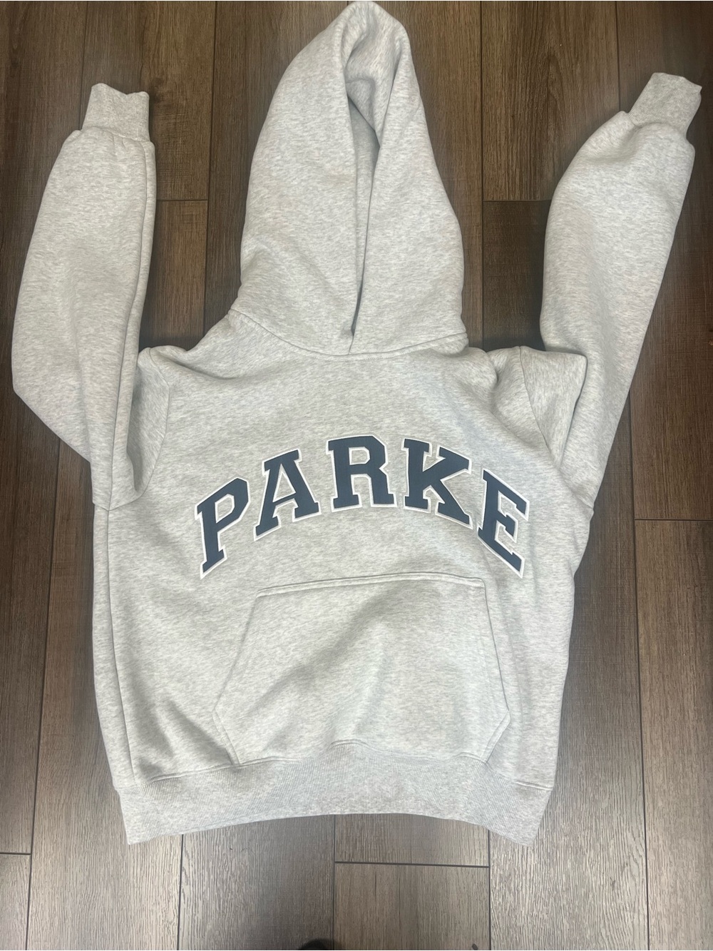 PARKE OG Varsity Hoodie sweatshirt